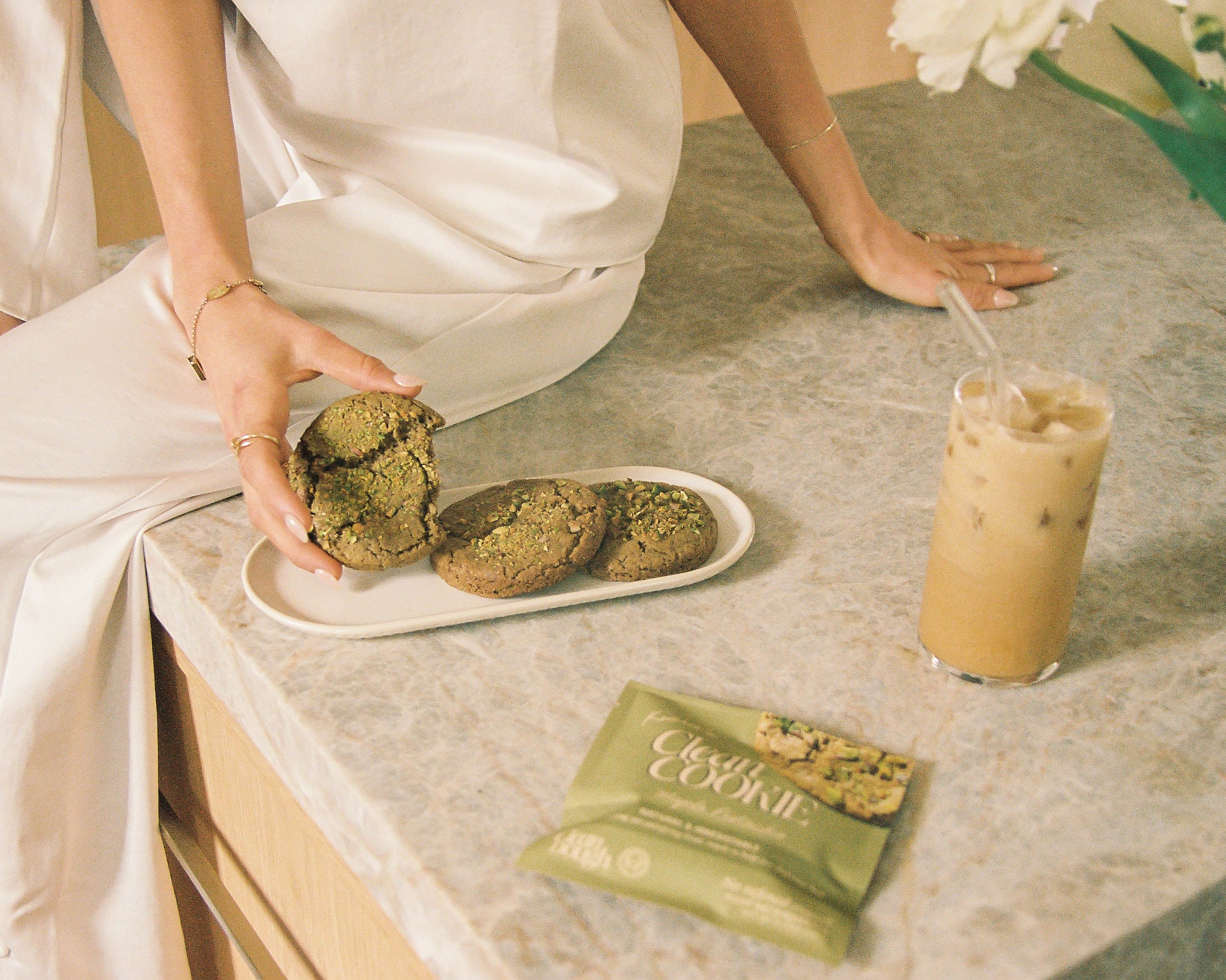 Maple Pistachio Clean Cookie