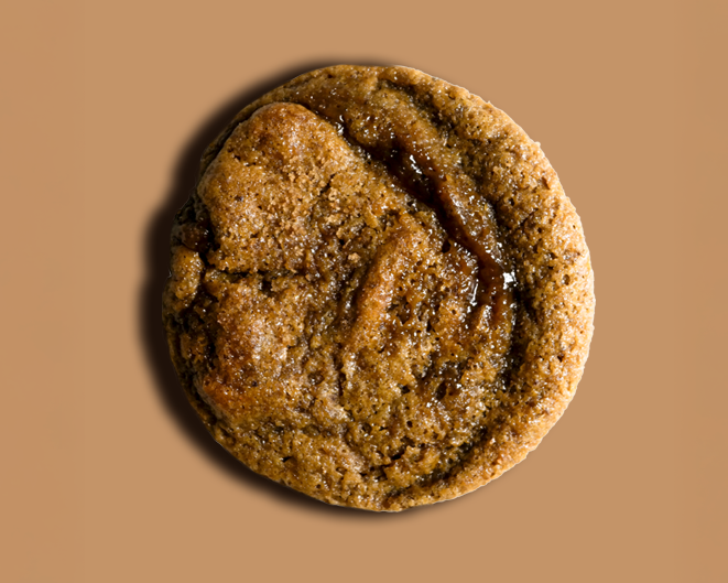 SEA SALT CARAMEL CLEAN DOUGH