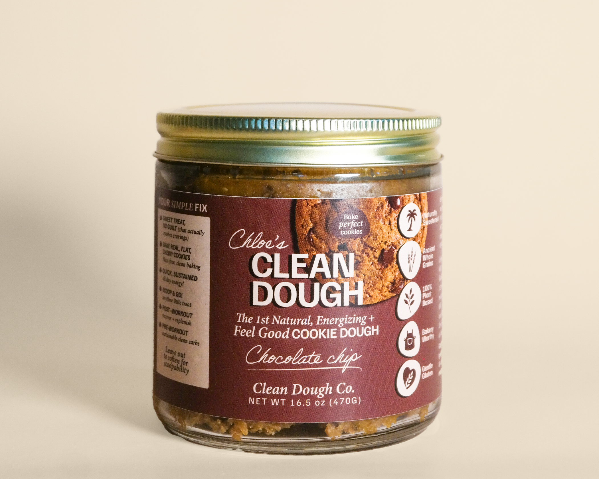 CHLOE'S CHOCOLATE CHIP CLEAN DOUGH