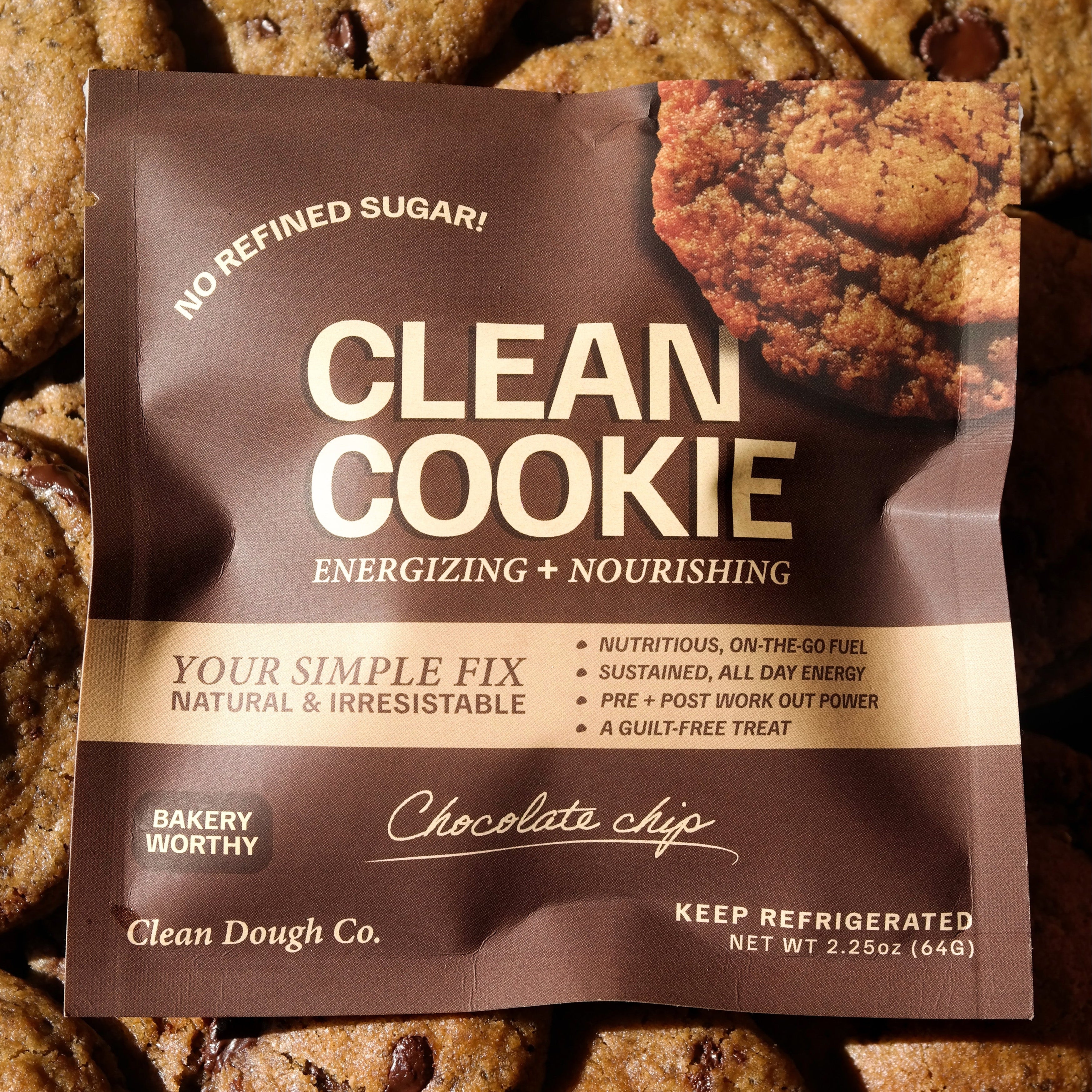 CLEAN COOKIE - CHOCOLATE CHIP