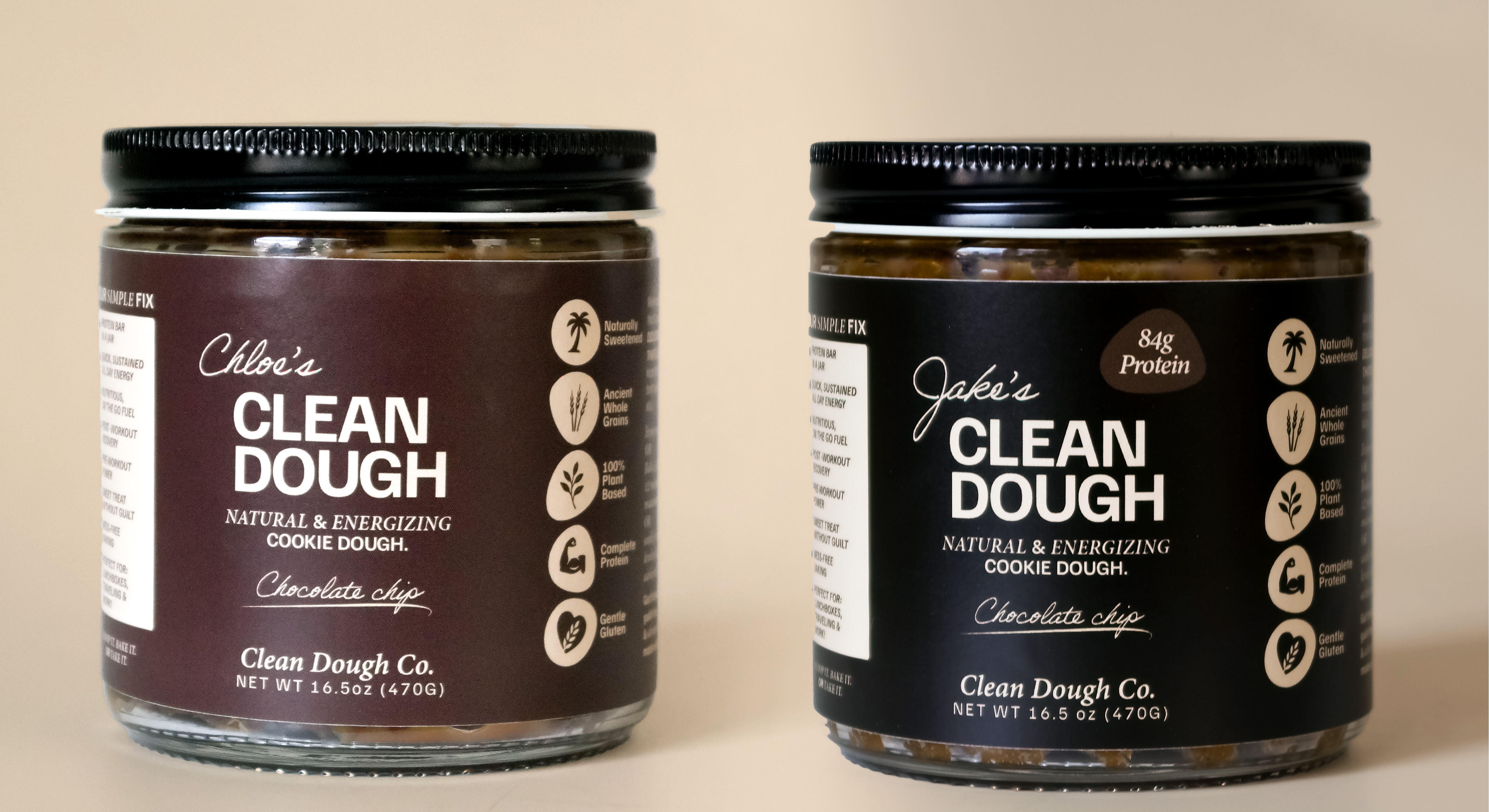 Chloe's & Jake's Clean Dough Value Pack