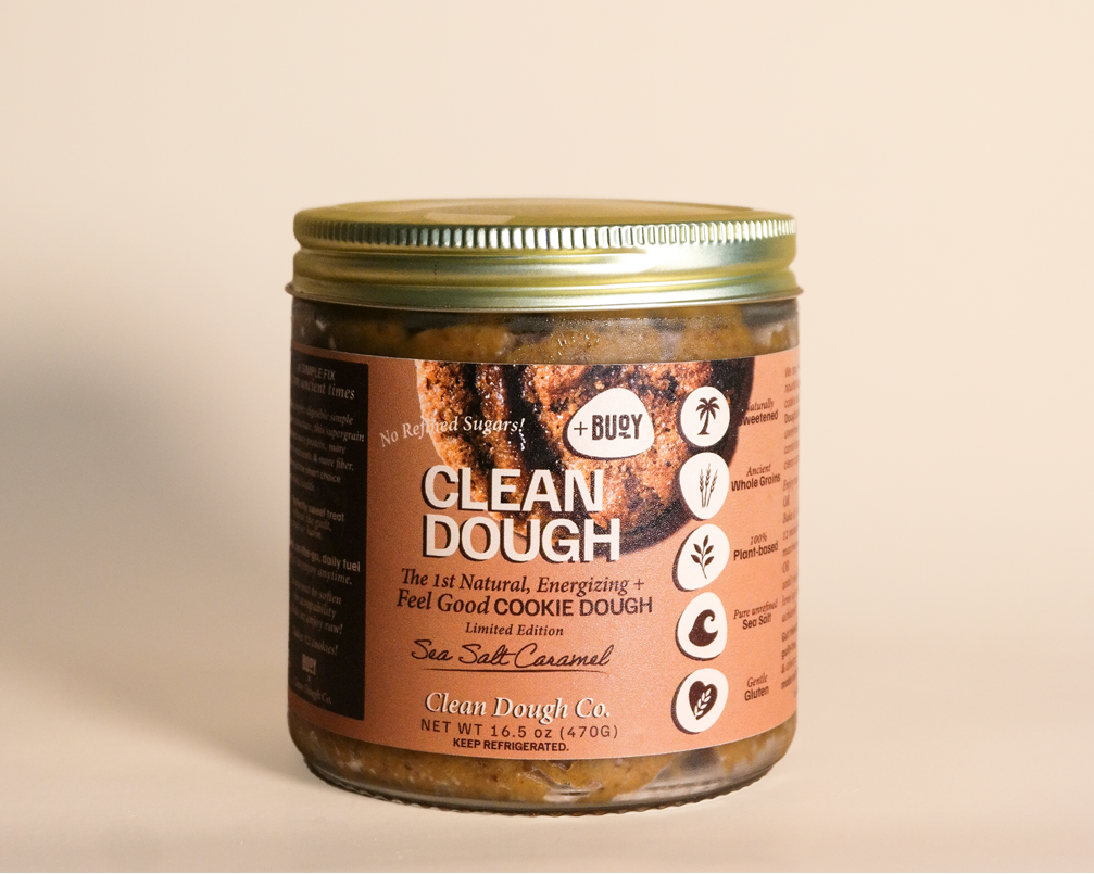 SEA SALT CARAMEL CLEAN DOUGH