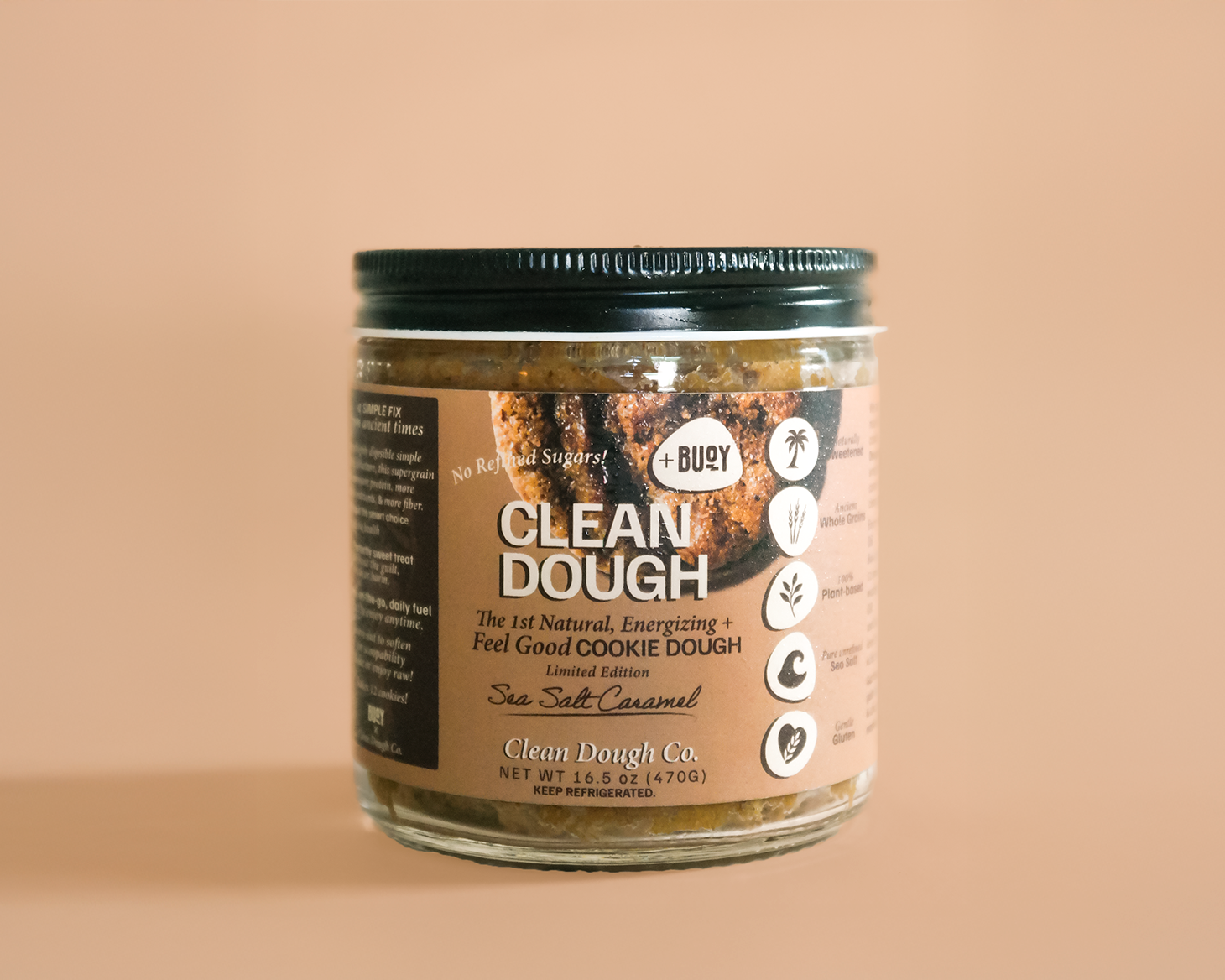 SEA SALT CARAMEL CLEAN DOUGH