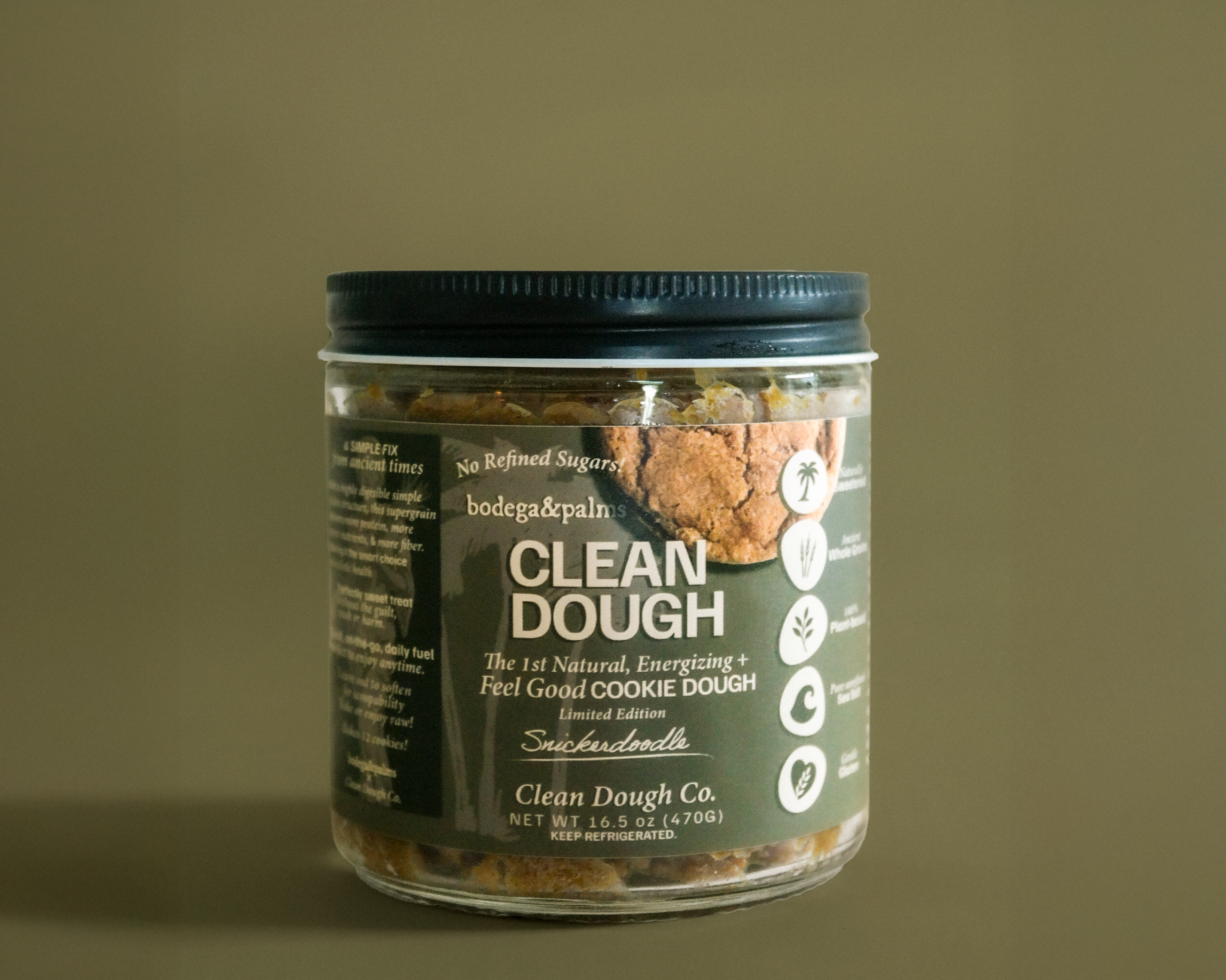 SNICKERDOODLE CLEAN DOUGH