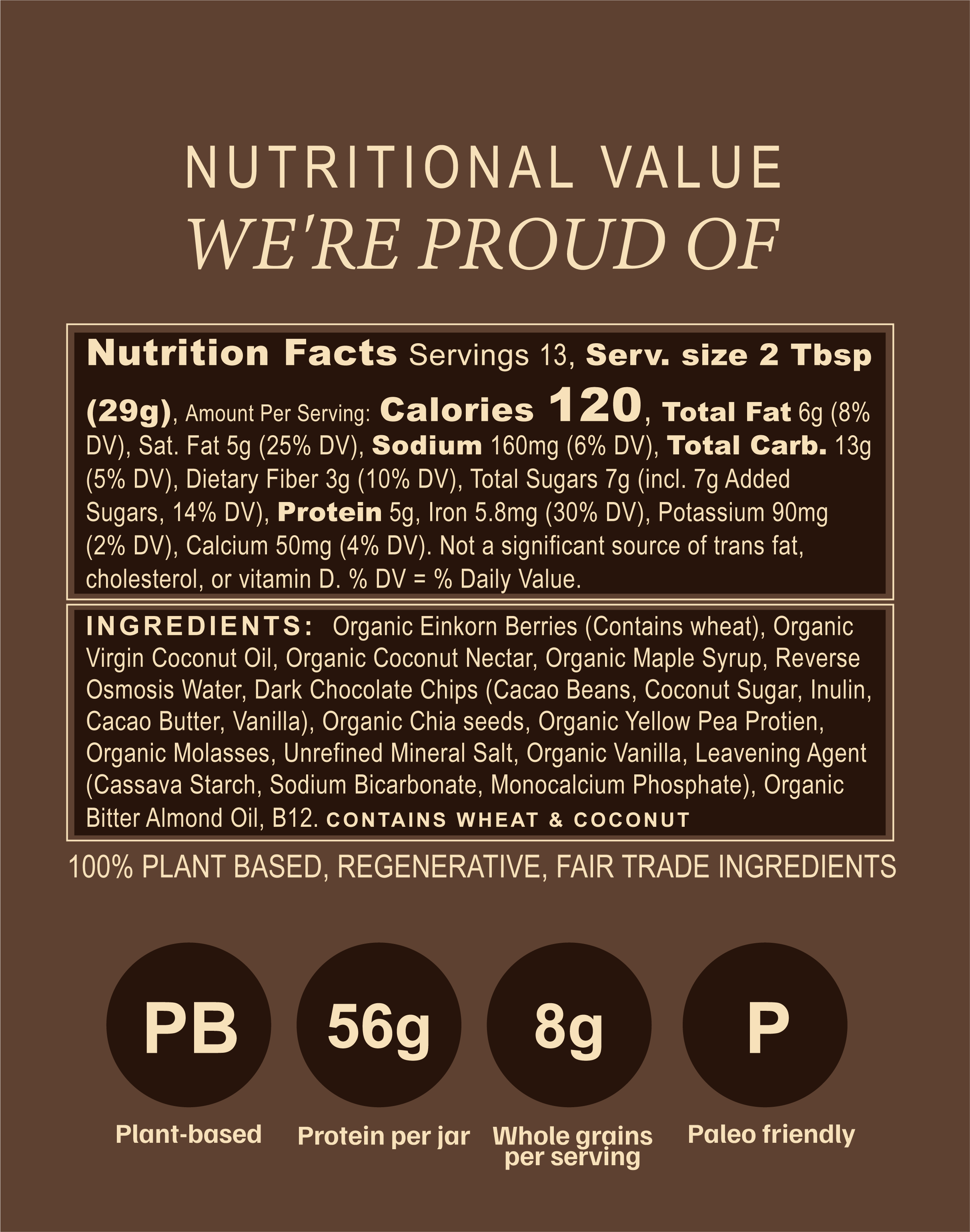 COOKIE DOUGH PROTEIN+