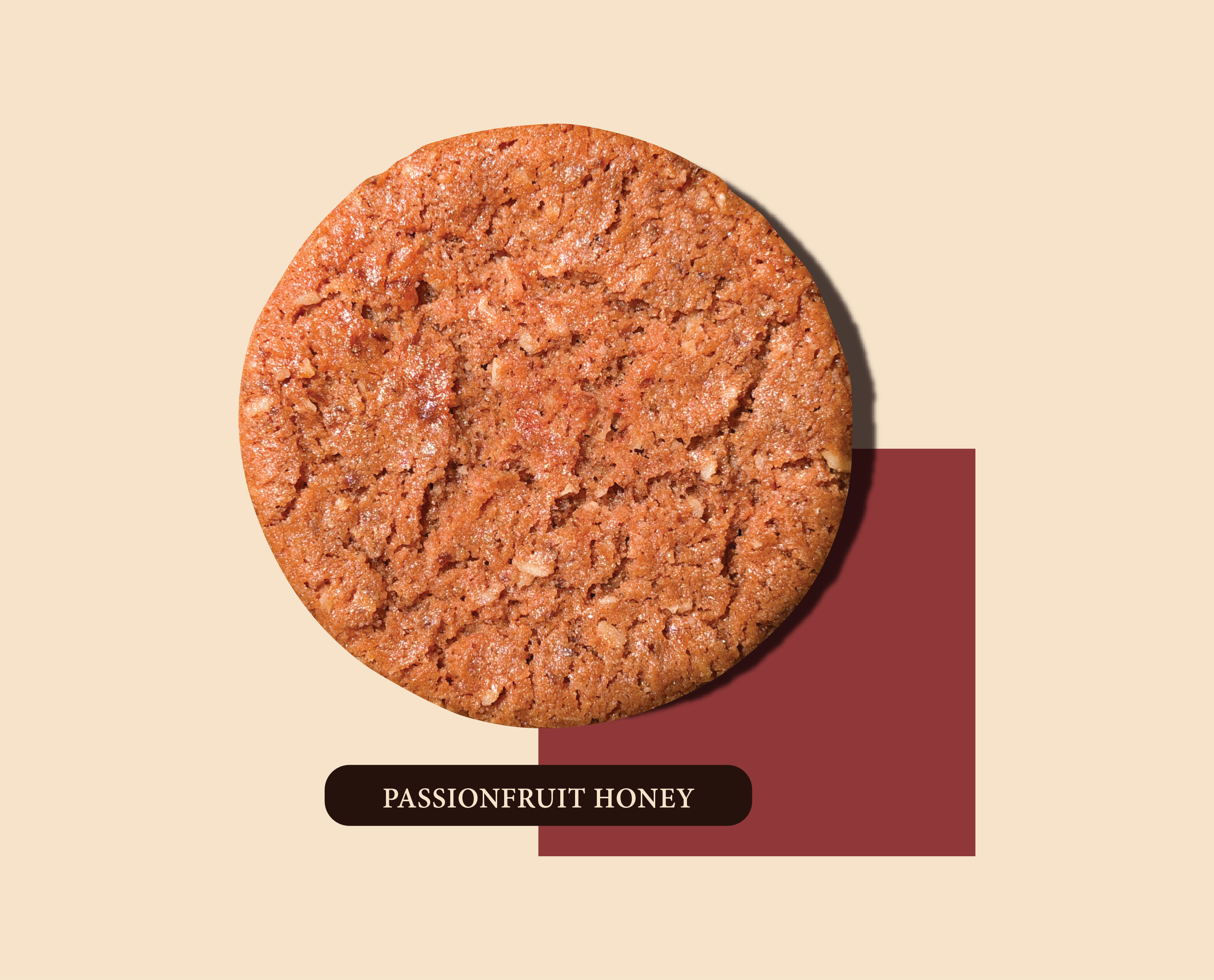 Passion Fruit Honey Clean Cookie (PRE-ORDER)