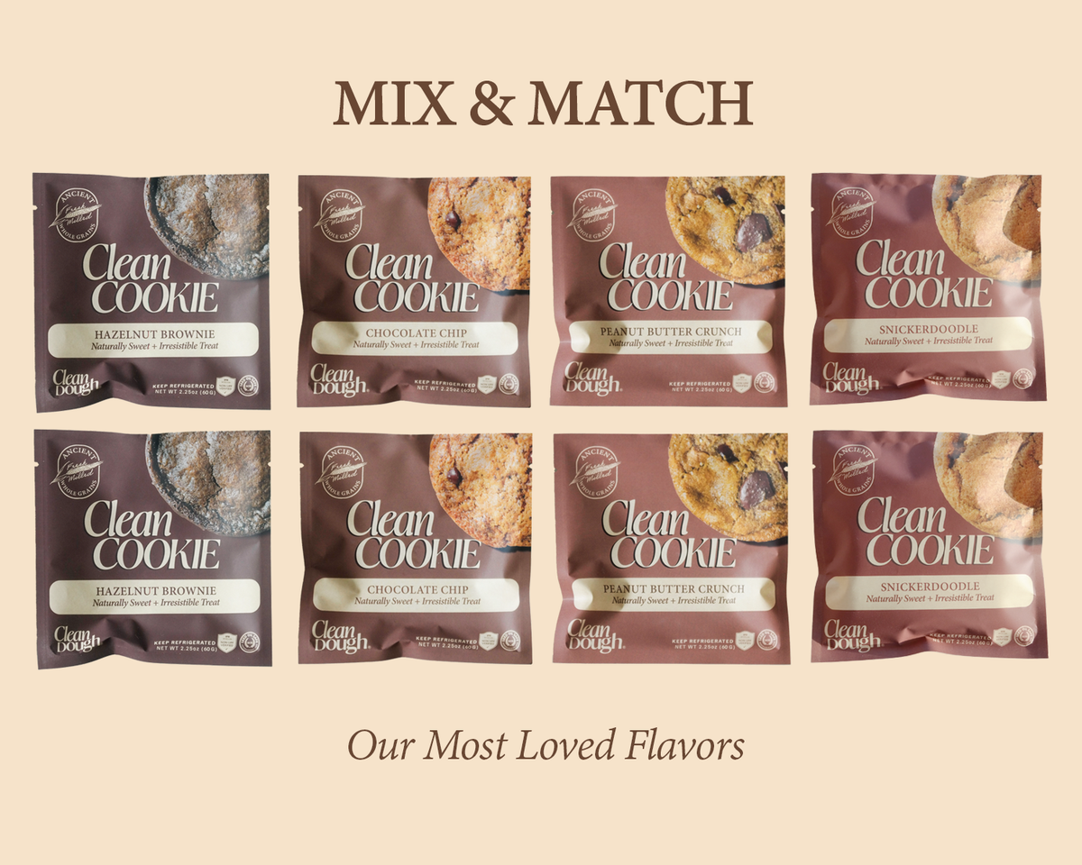 Clean Cookie Variety Packs