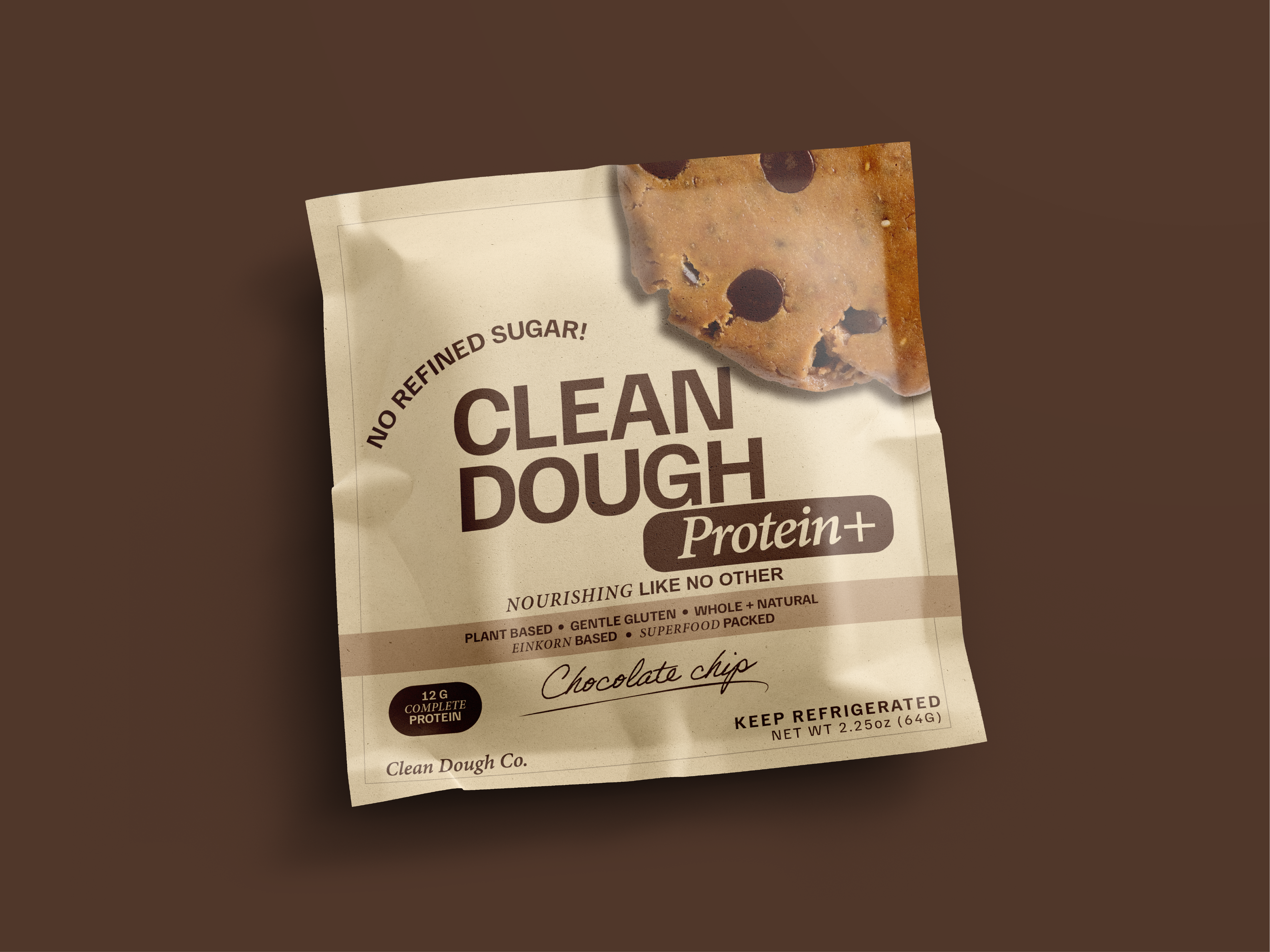 CLEAN DOUGH PROTEIN DISC