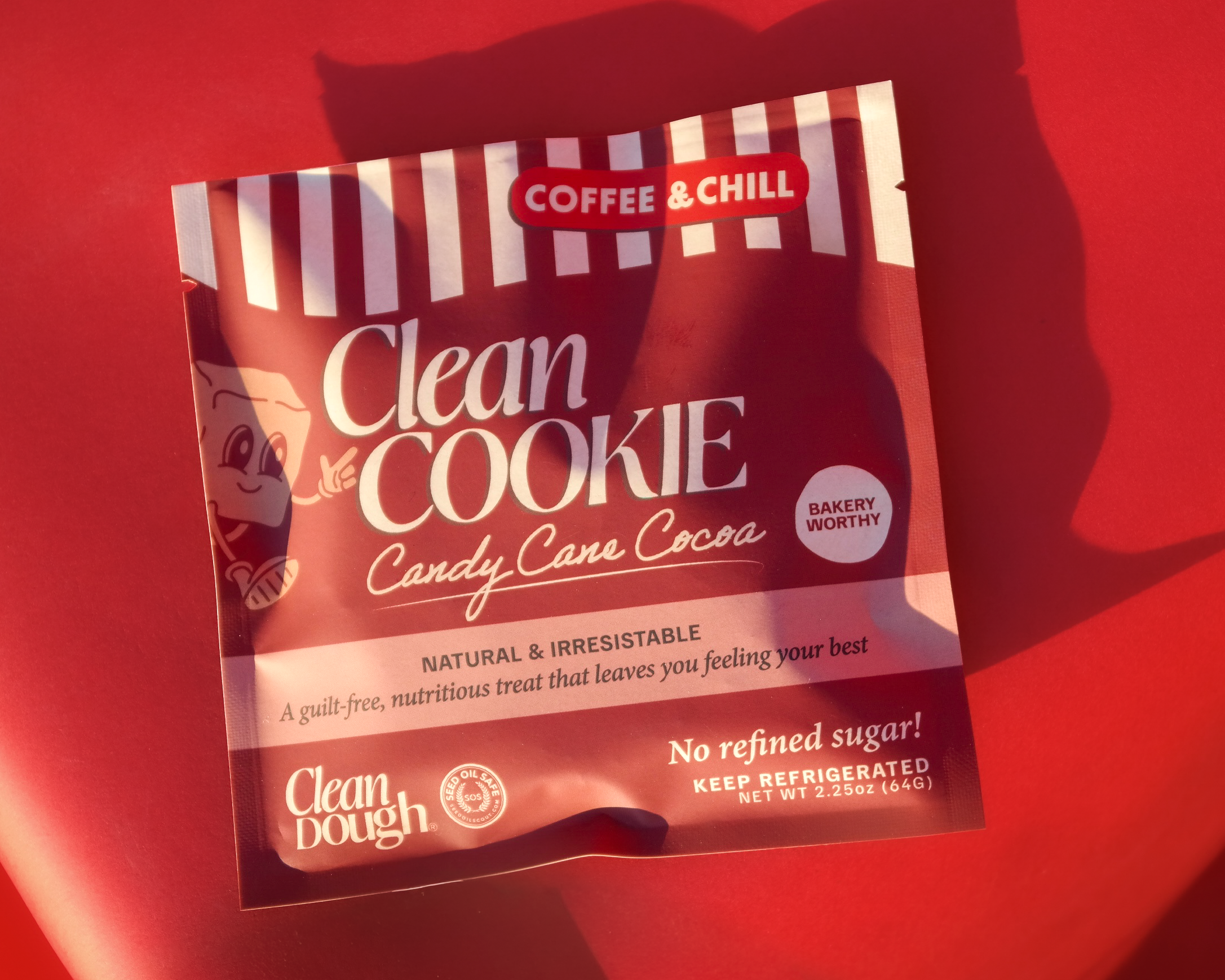 CLEAN COOKIE - CANDY CANE COCOA