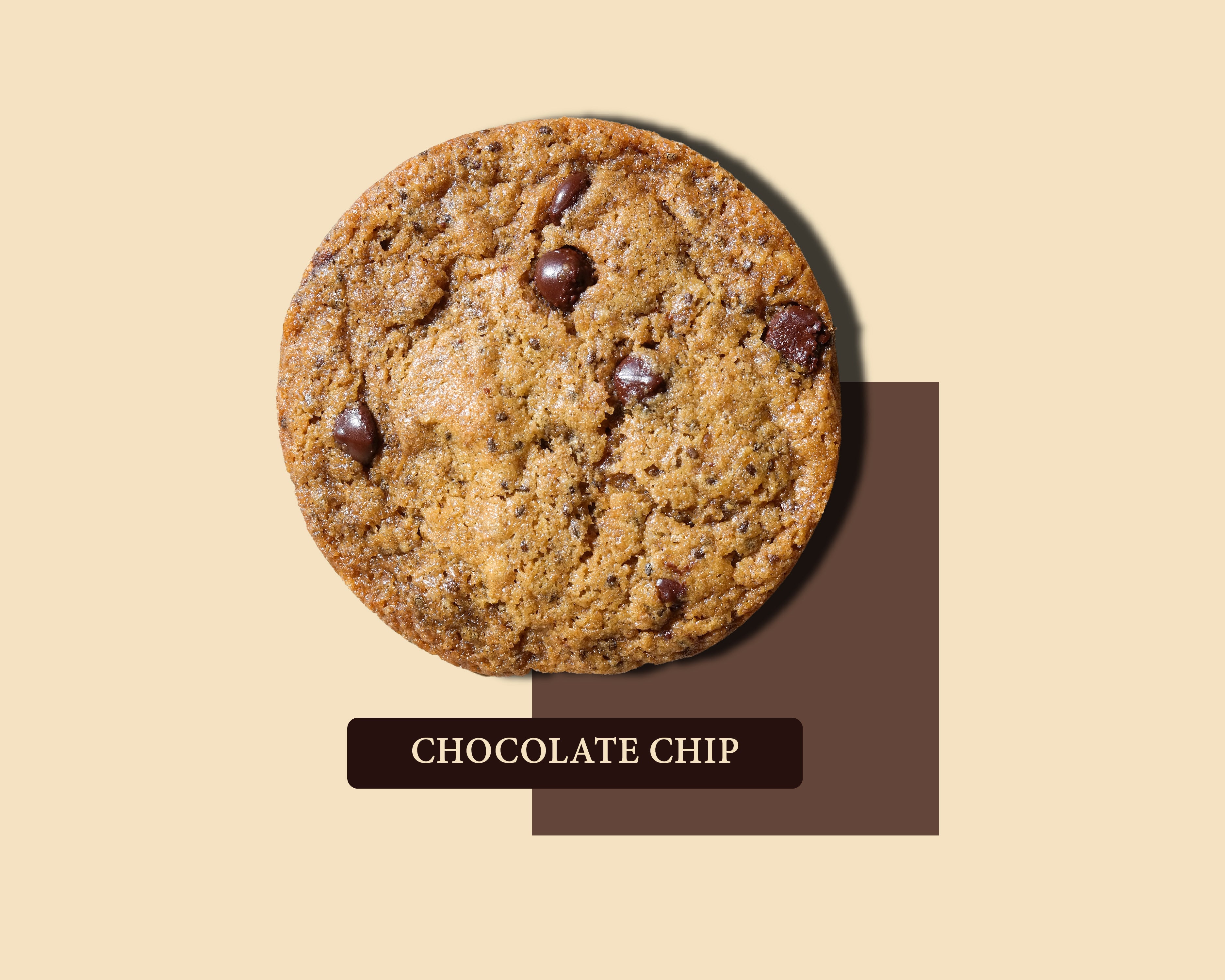 Chocolate Chip Clean Cookie