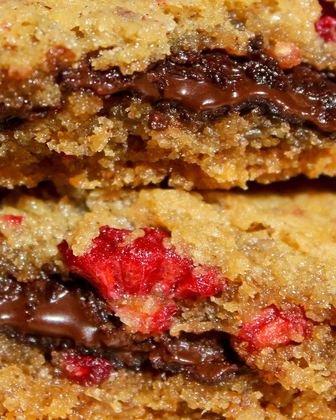 Raspberry Hazelnut + Dark Chocolate Clean Cookie