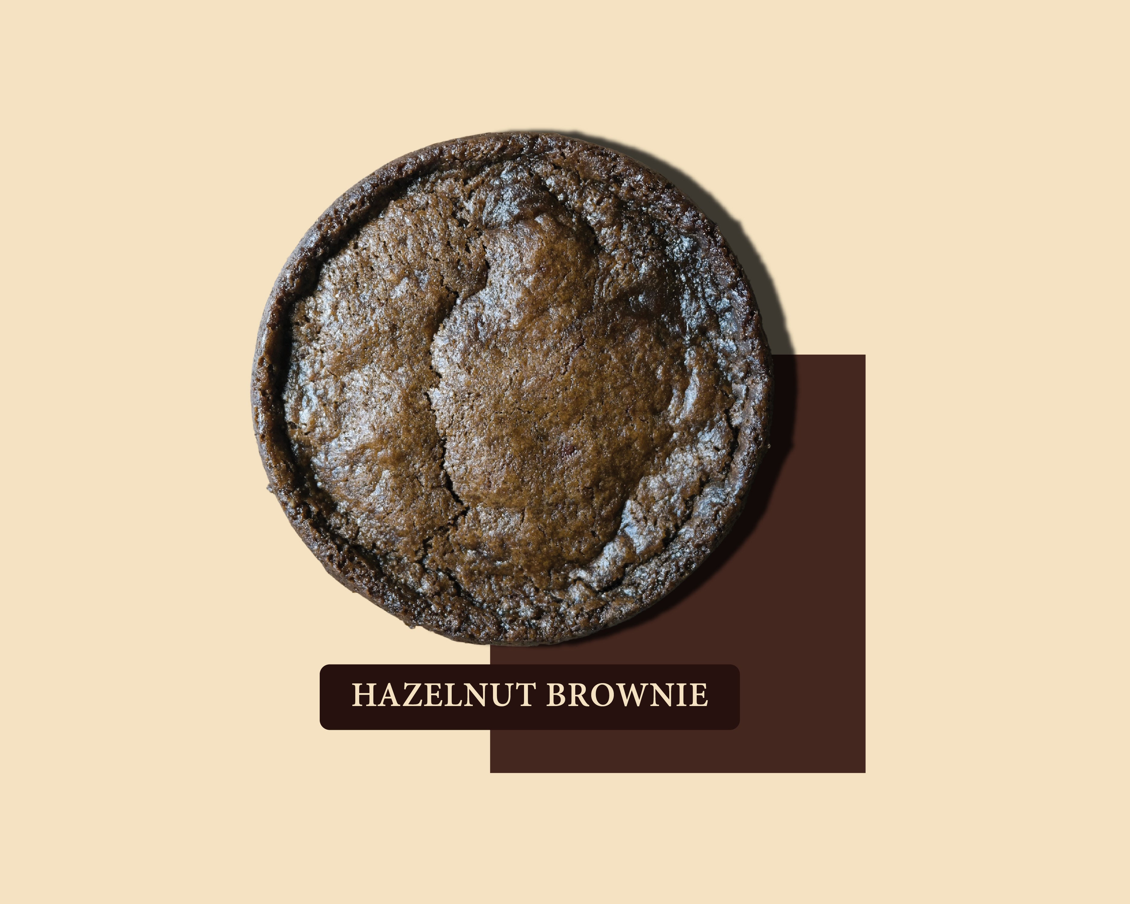 Hazelnut Brownie Clean Cookie