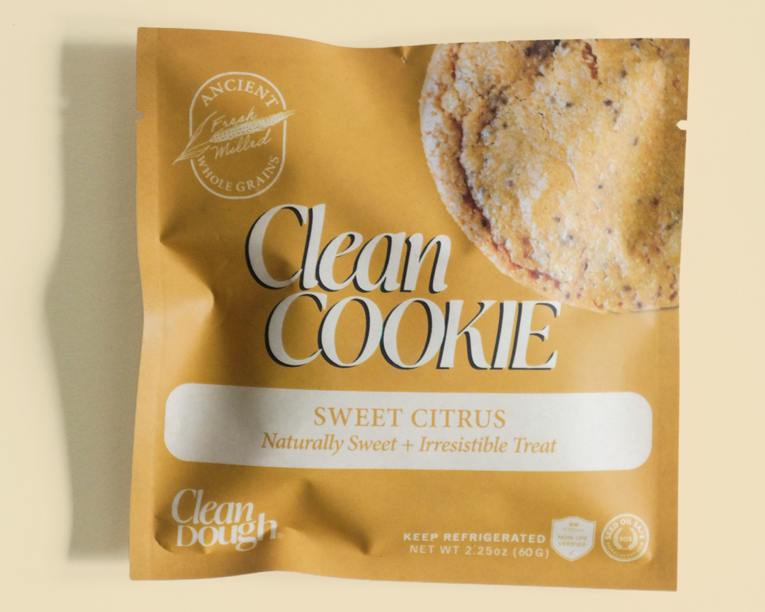 Sweet Citrus Clean Cookie