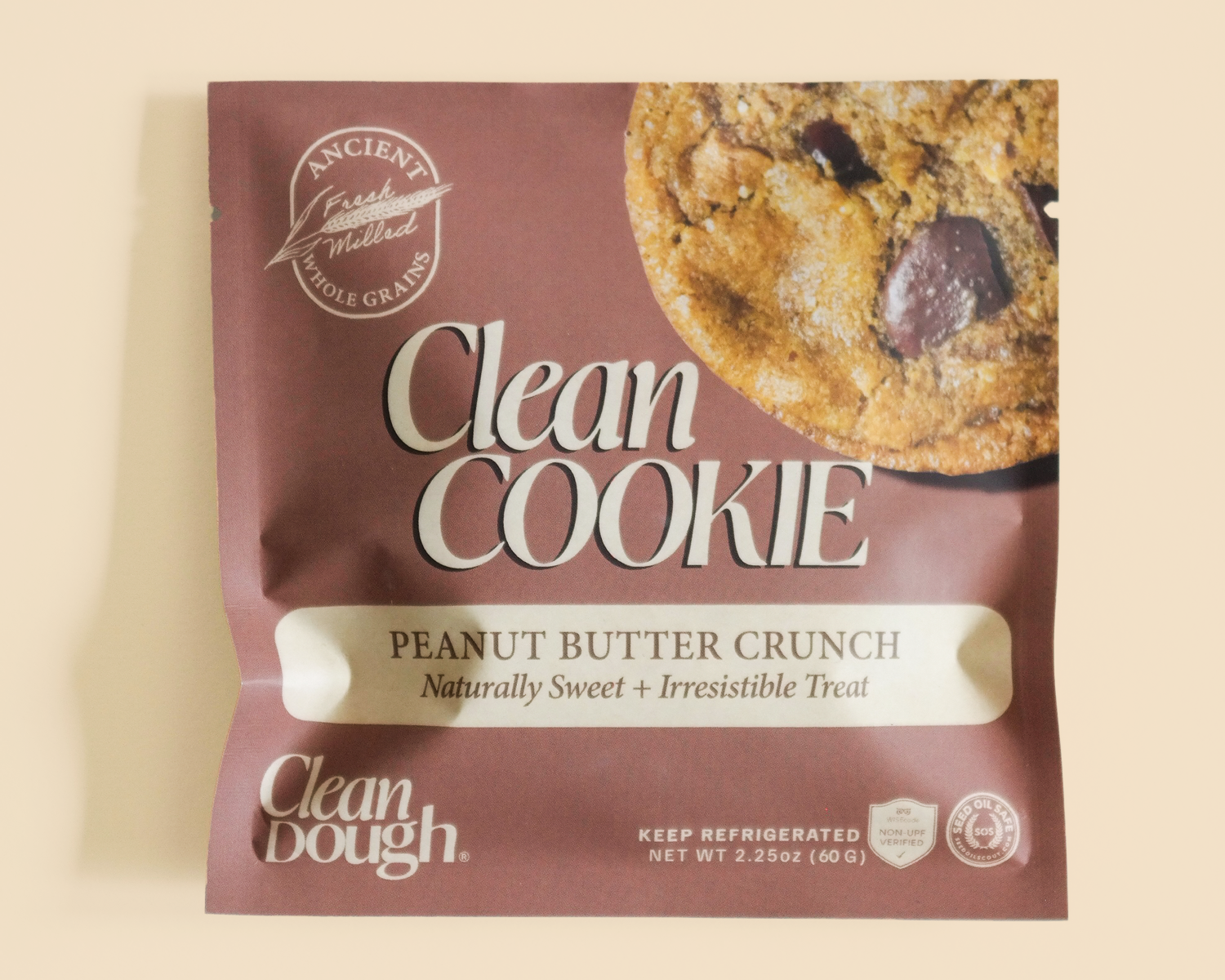 Peanut Butter Chocolate Clean Cookie