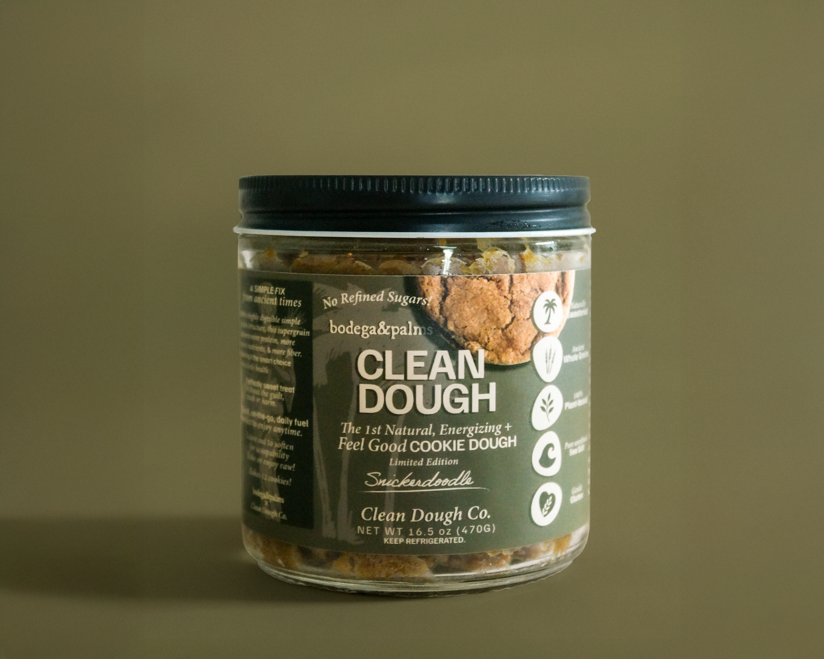 SNICKERDOODLE CLEAN DOUGH